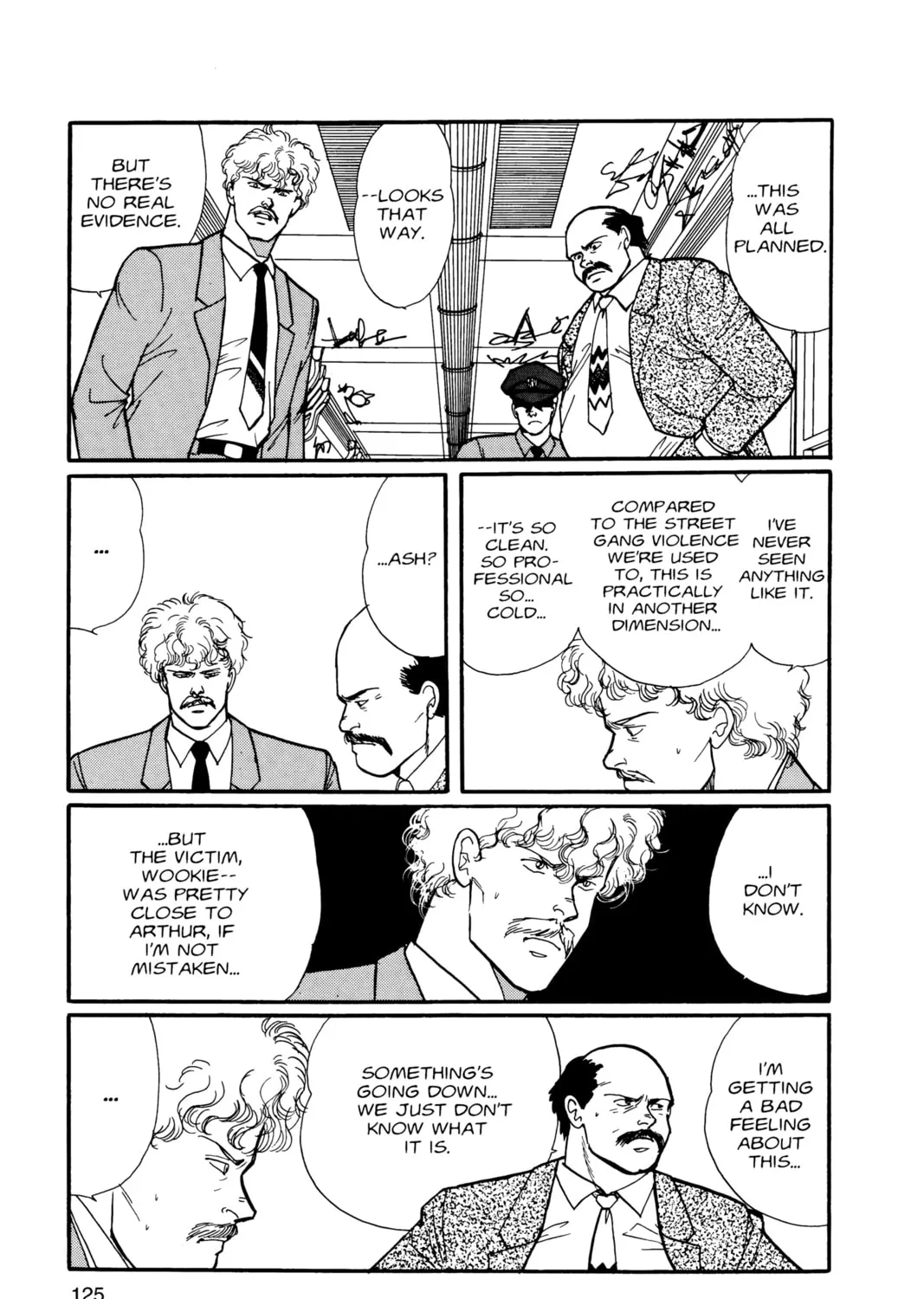 Read Banana Fish chapter 7 image 240 on Lezhin