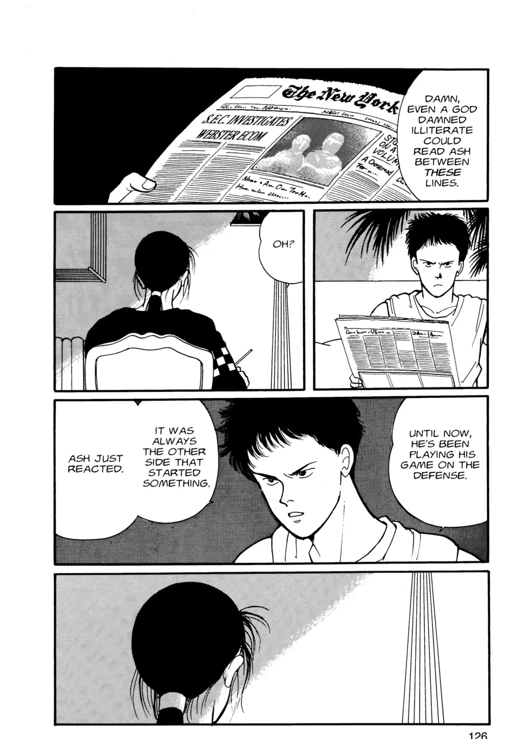 Read Banana Fish chapter 7 image 242 on Lezhin