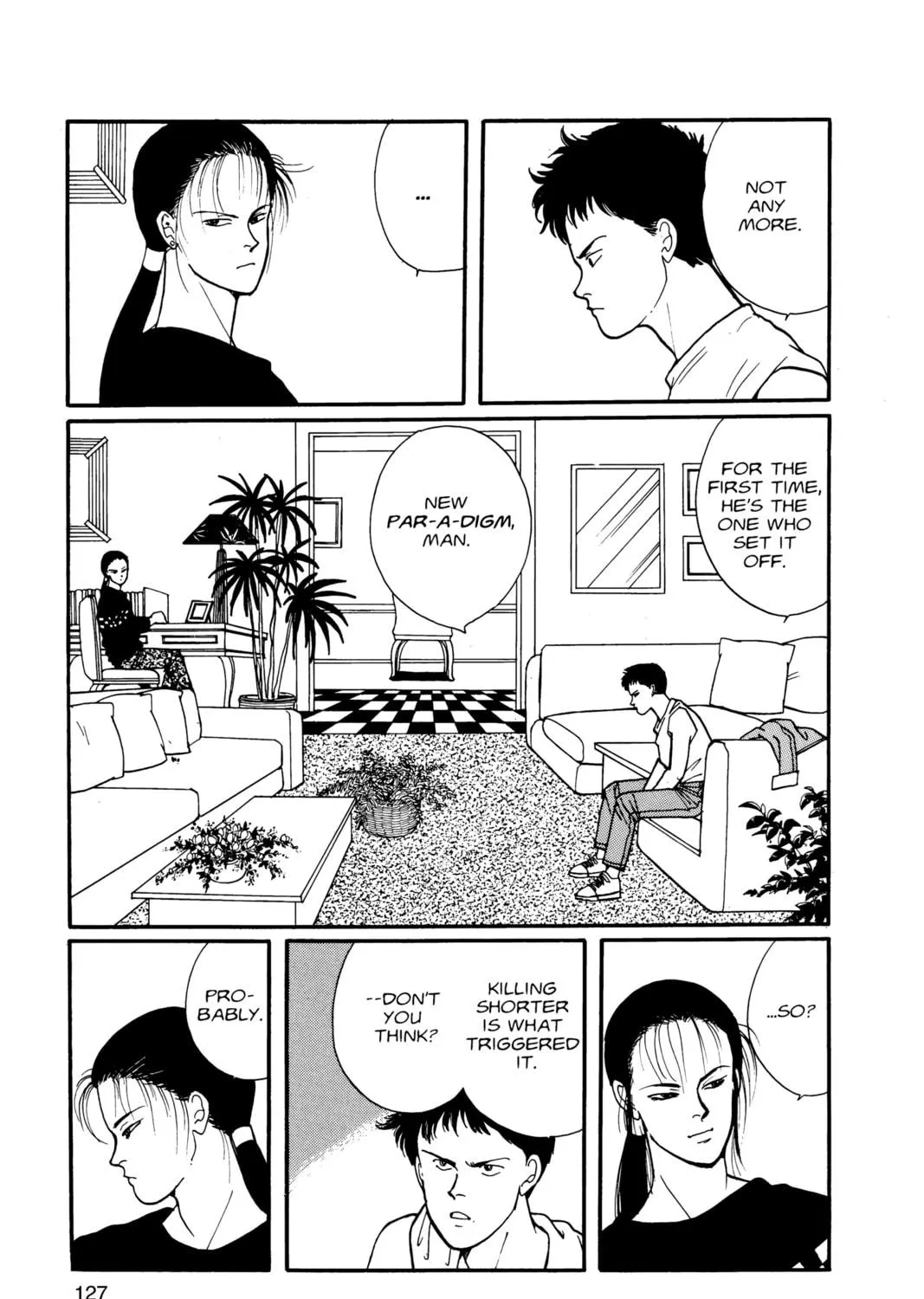 Read Banana Fish chapter 7 image 244 on Lezhin