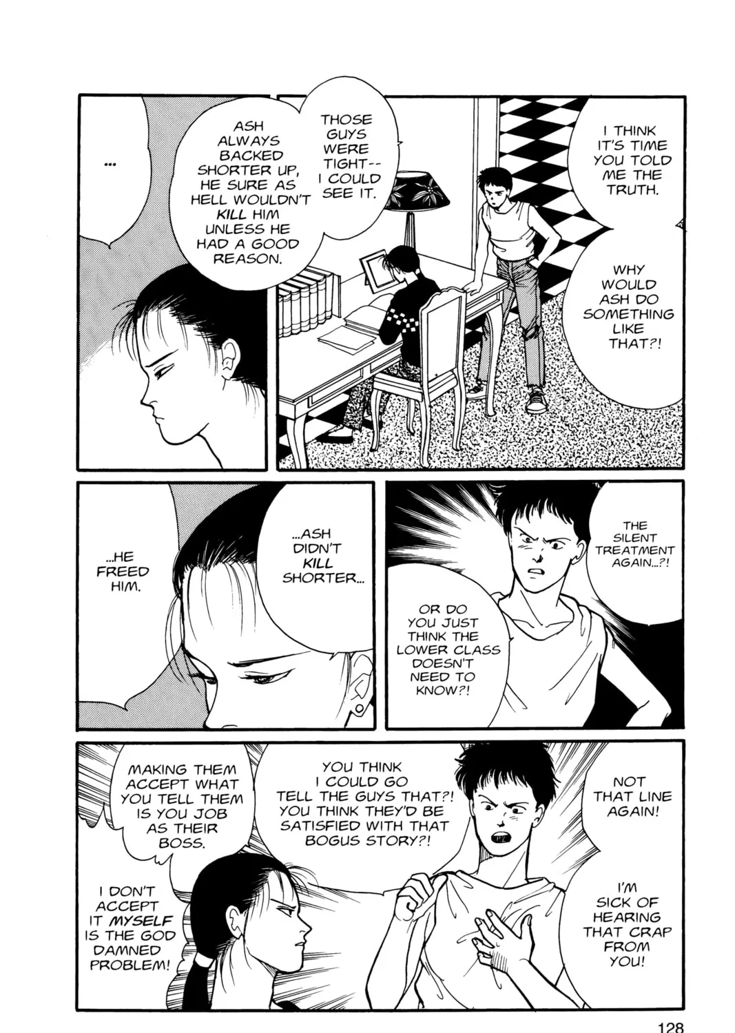 Read Banana Fish chapter 7 image 246 on Lezhin