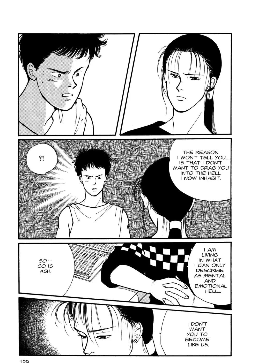Read Banana Fish chapter 7 image 248 on Lezhin