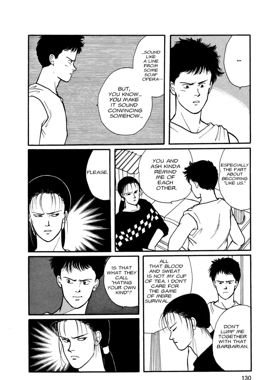 Read Banana Fish chapter 7 image 250 on Lezhin