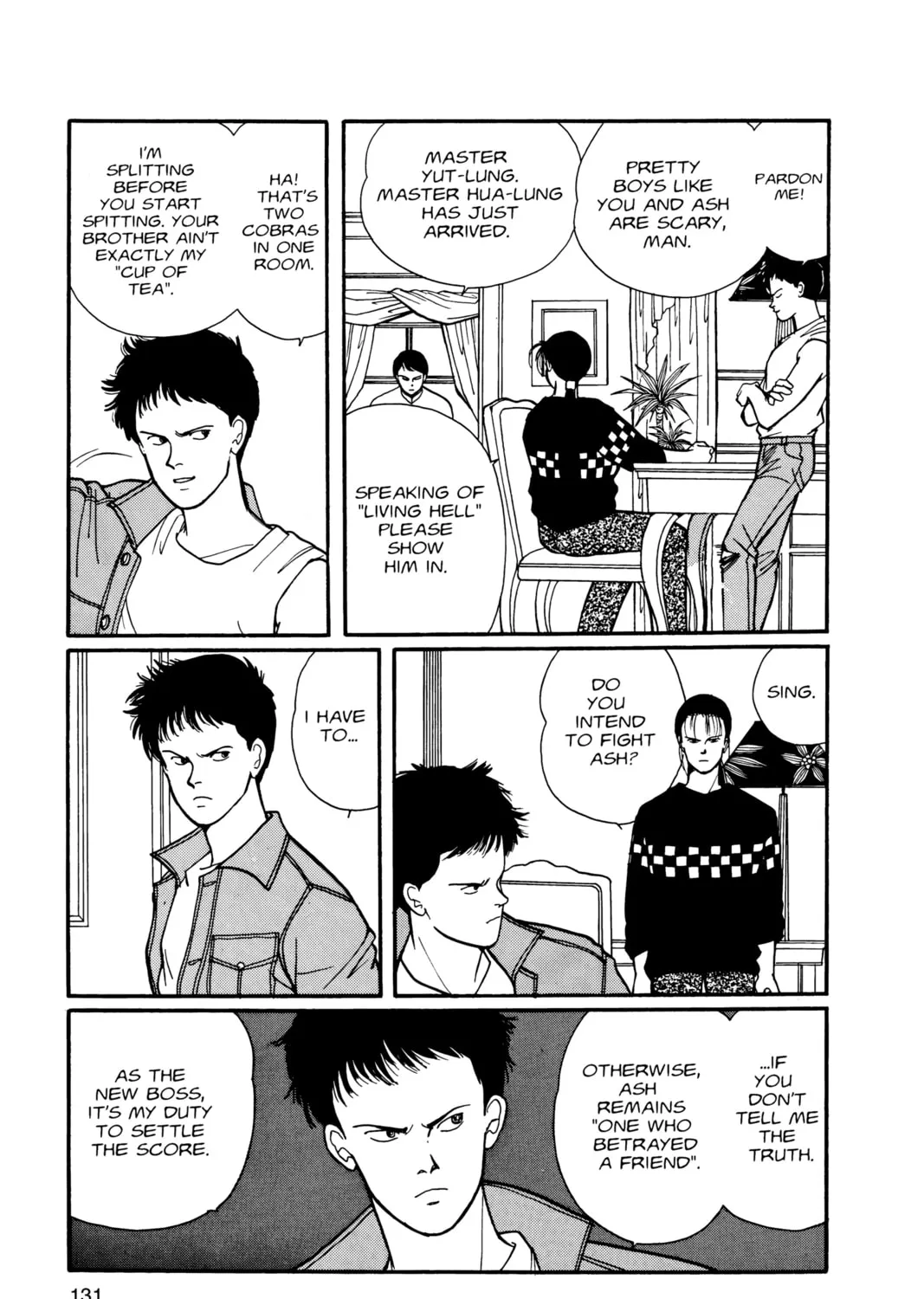 Read Banana Fish chapter 7 image 252 on Lezhin