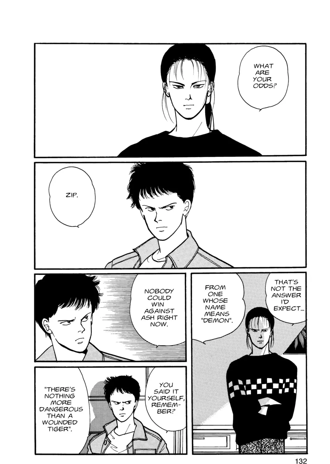 Read Banana Fish chapter 7 image 254 on Lezhin