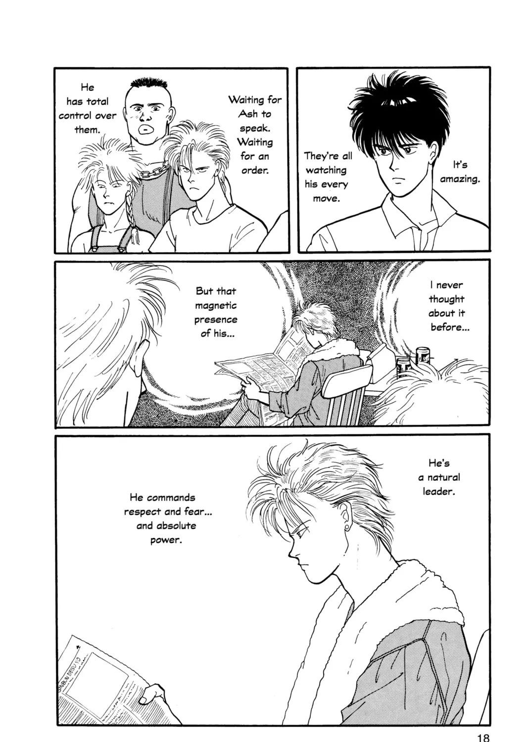Read Banana Fish chapter 7 image 26 on Lezhin
