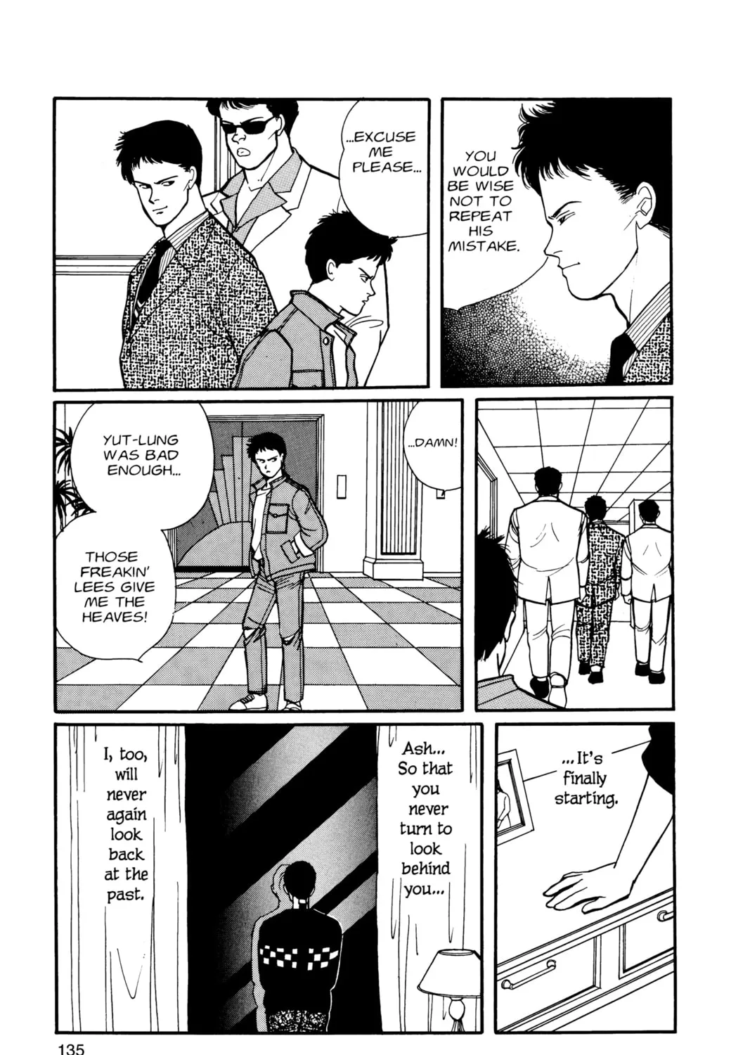 Read Banana Fish chapter 7 image 260 on Lezhin