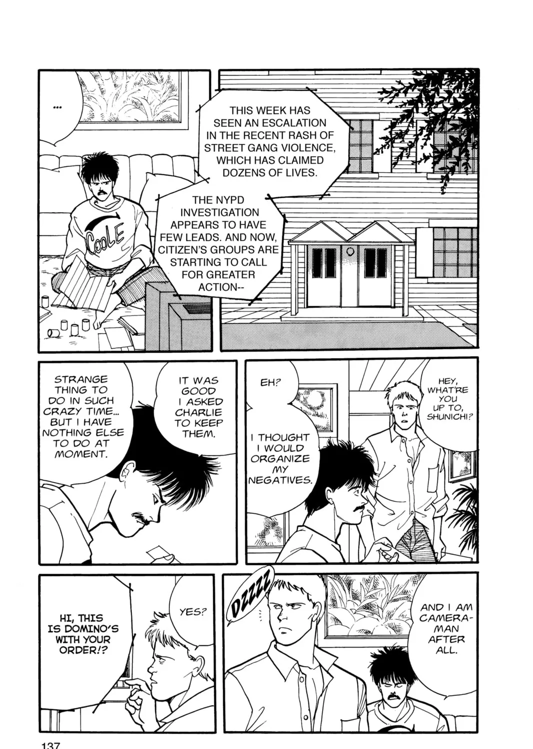 Read Banana Fish chapter 7 image 264 on Lezhin