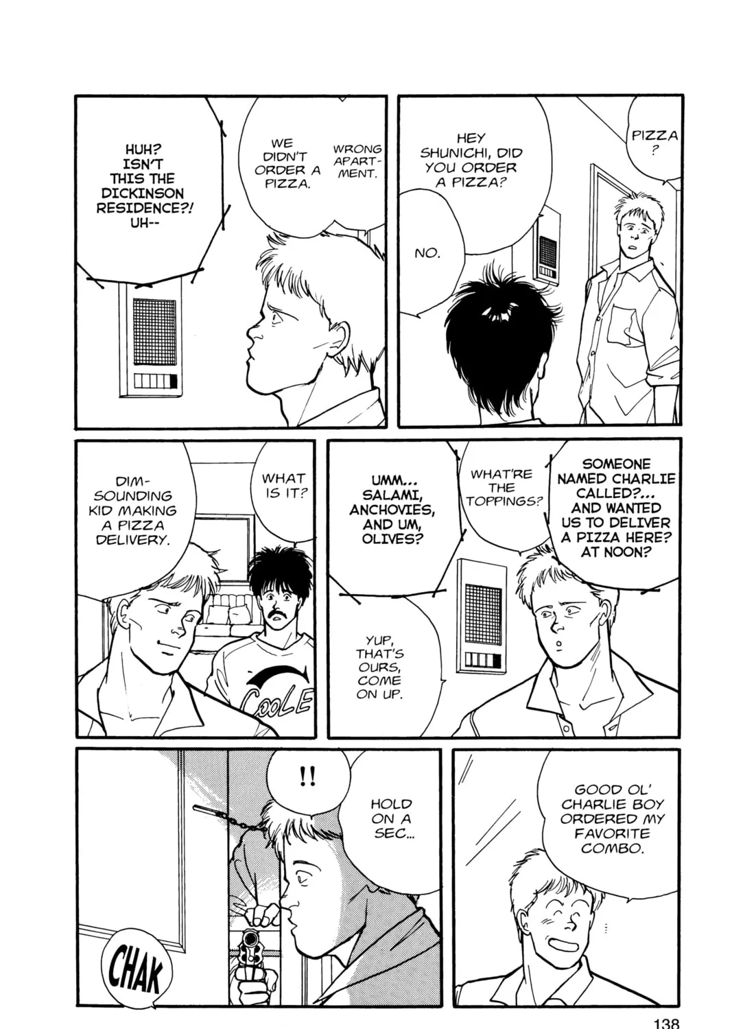 Read Banana Fish chapter 7 image 266 on Lezhin