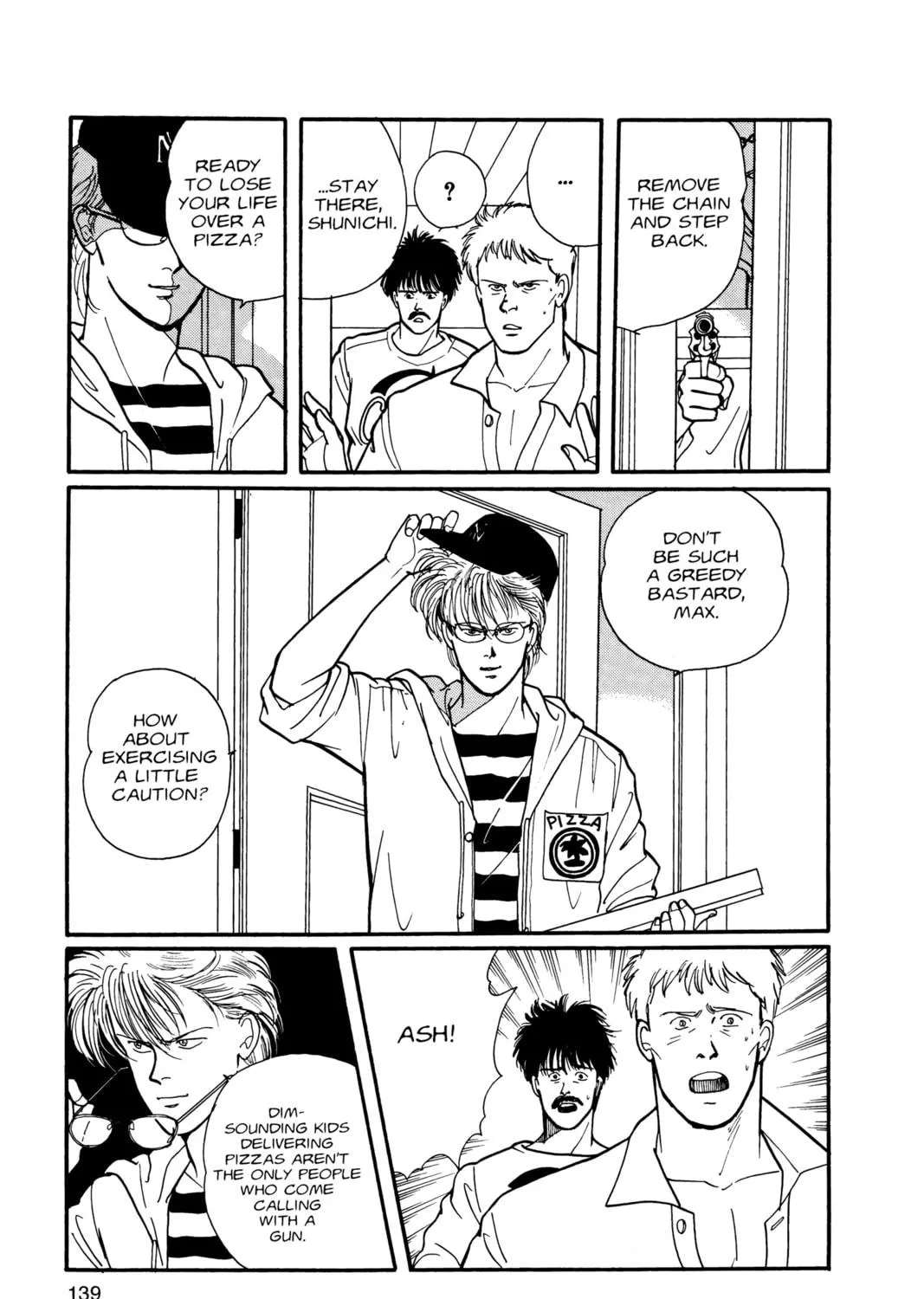 Read Banana Fish chapter 7 image 268 on Lezhin