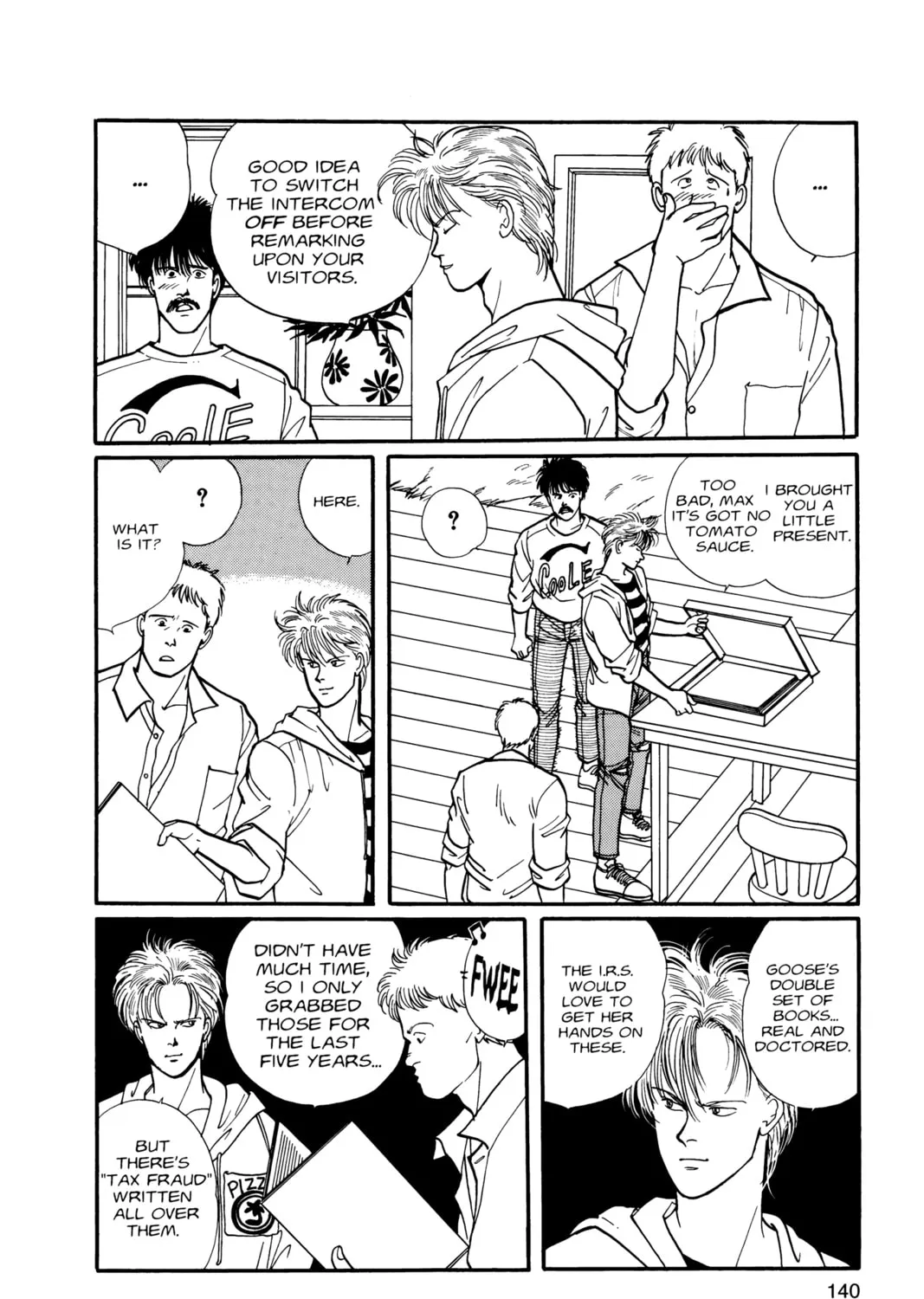 Read Banana Fish chapter 7 image 270 on Lezhin