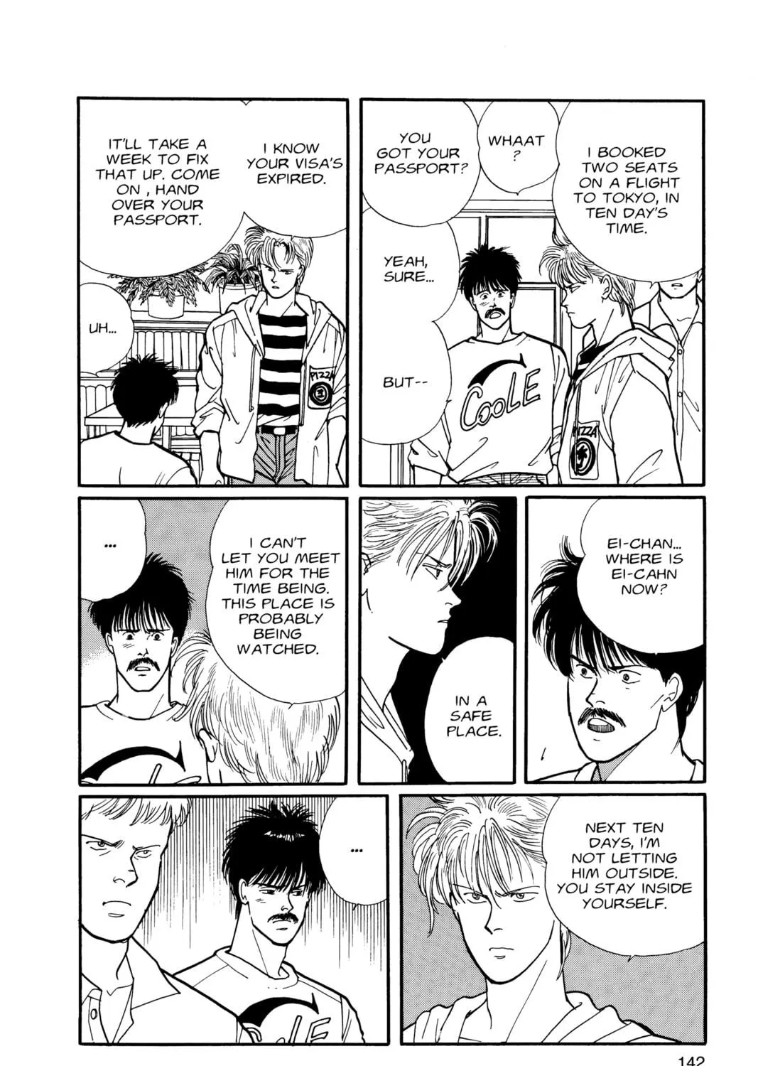 Read Banana Fish chapter 7 image 274 on Lezhin