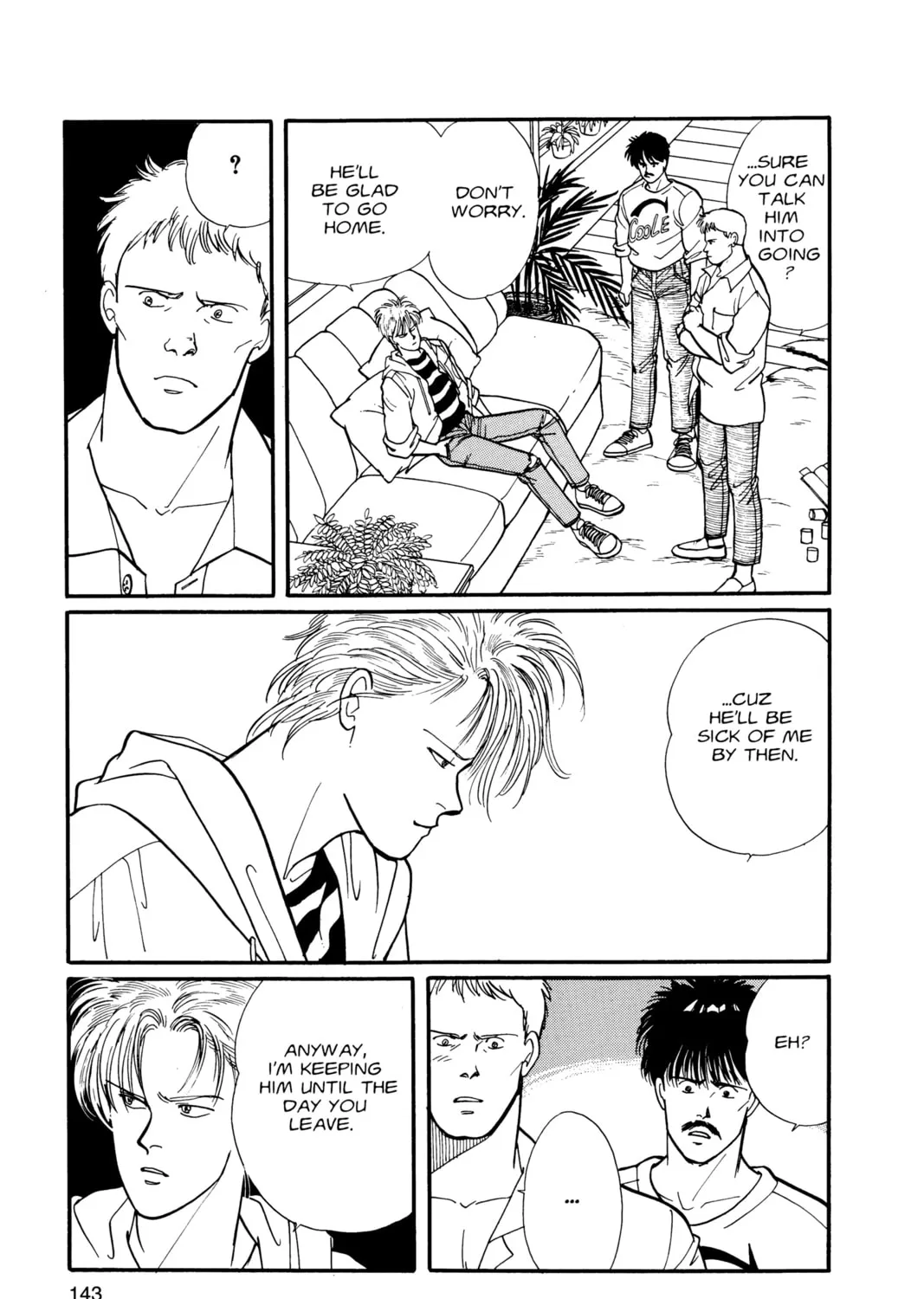 Read Banana Fish chapter 7 image 276 on Lezhin