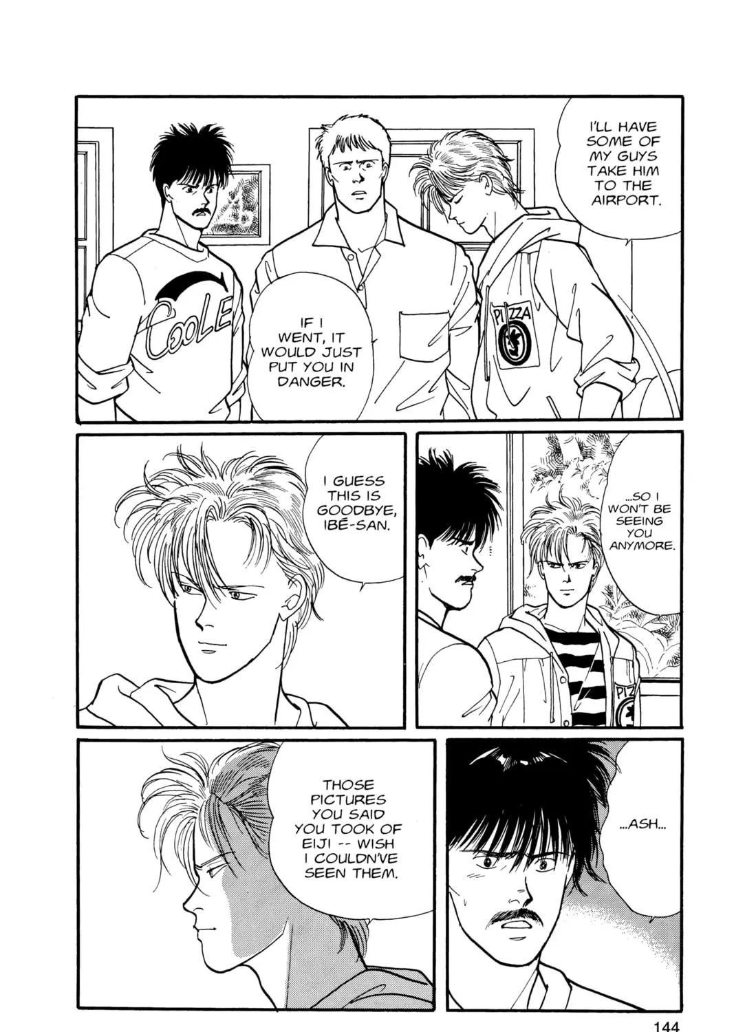 Read Banana Fish chapter 7 image 278 on Lezhin