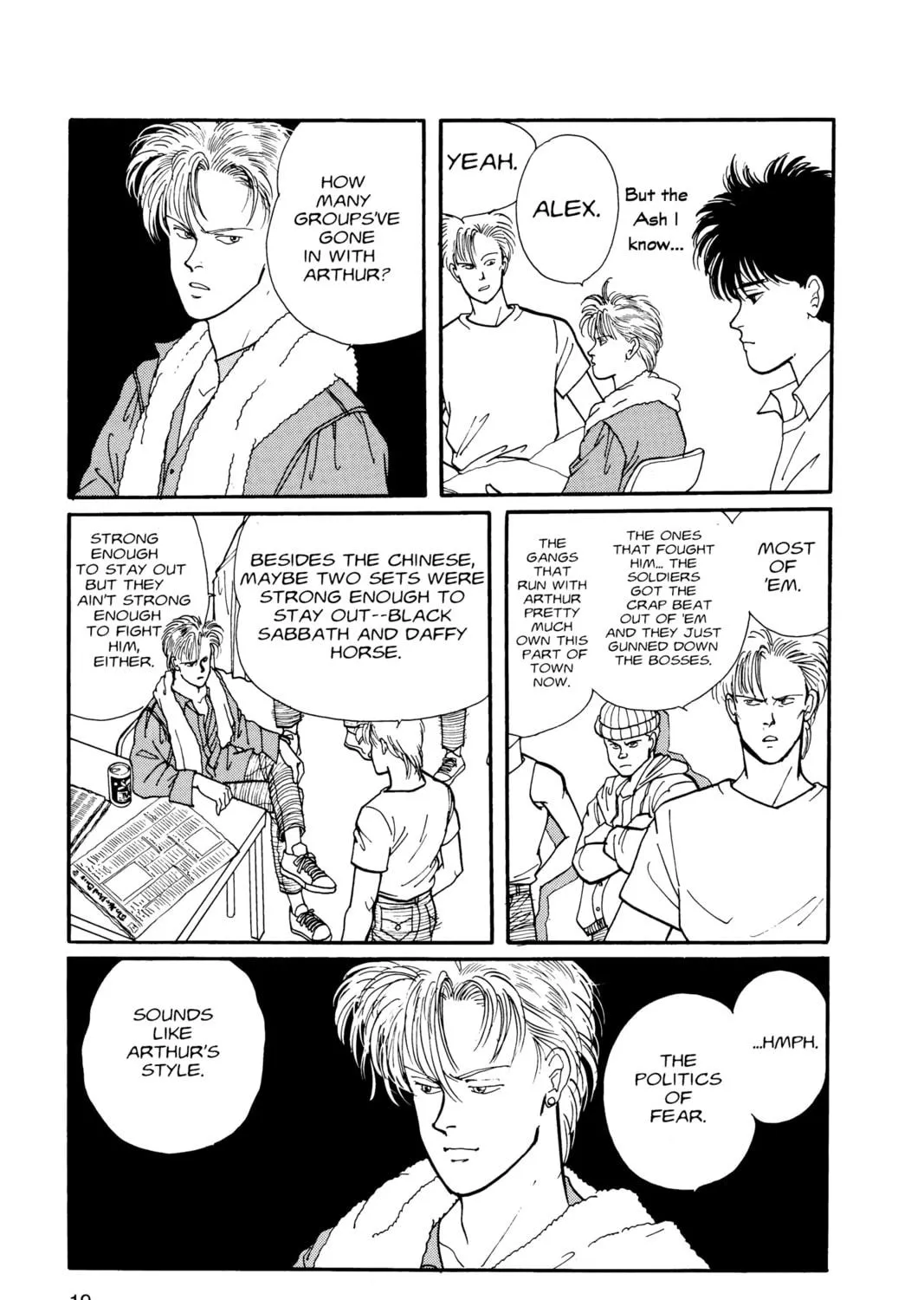 Read Banana Fish chapter 7 image 28 on Lezhin