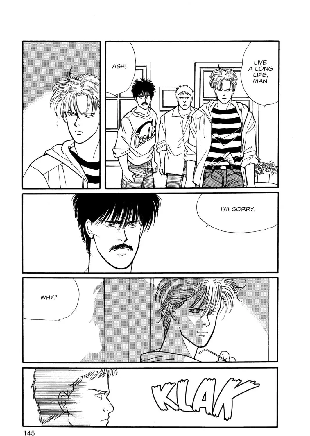 Read Banana Fish chapter 7 image 280 on Lezhin