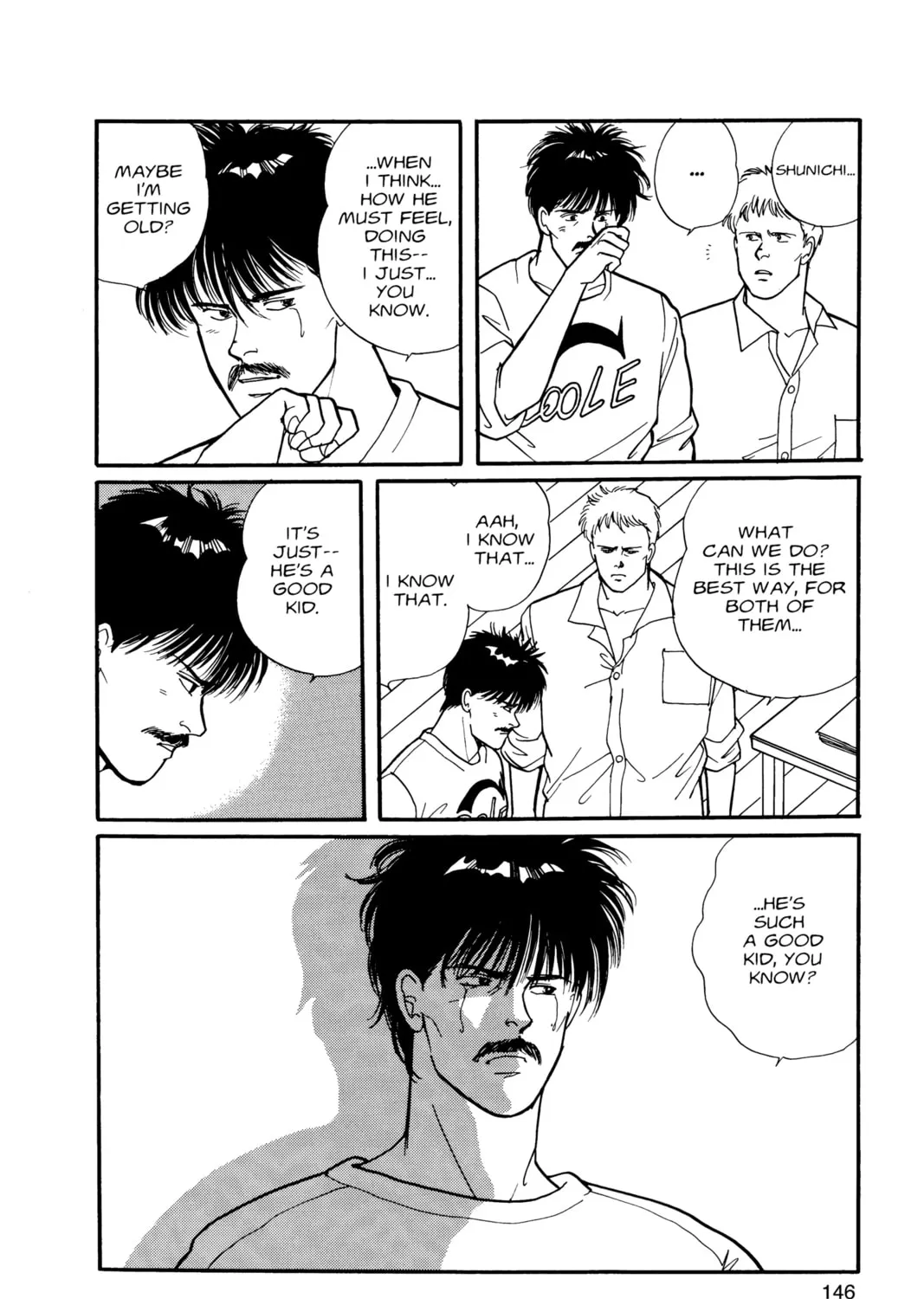Read Banana Fish chapter 7 image 282 on Lezhin