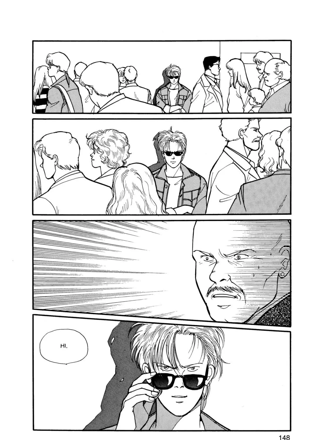 Read Banana Fish chapter 7 image 286 on Lezhin