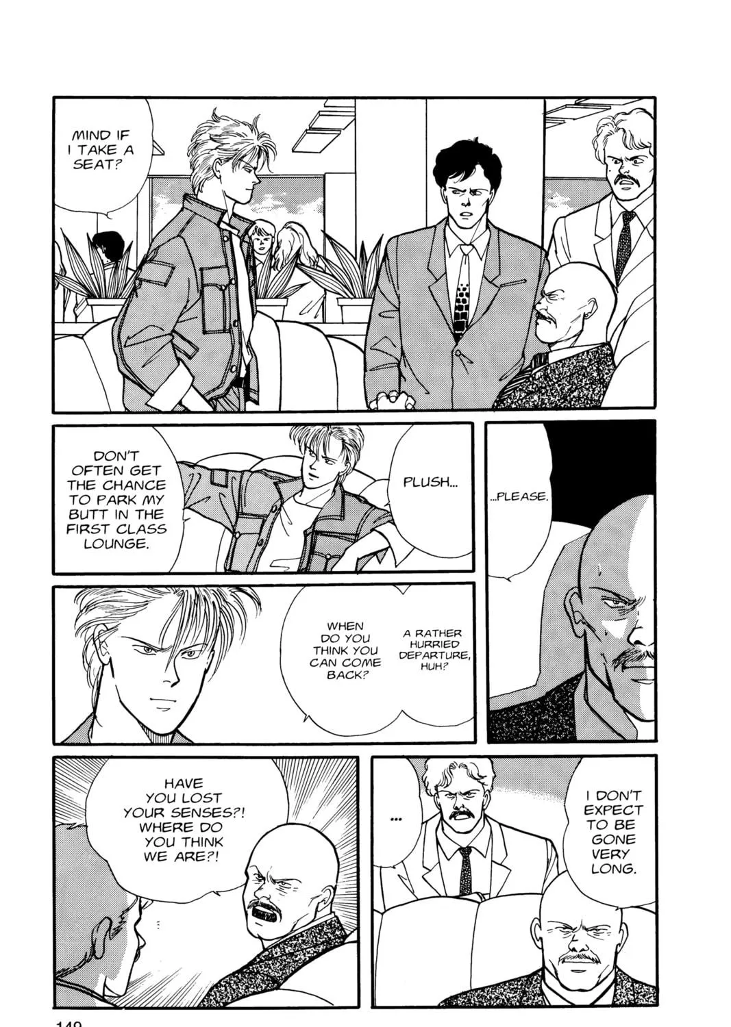 Read Banana Fish chapter 7 image 288 on Lezhin