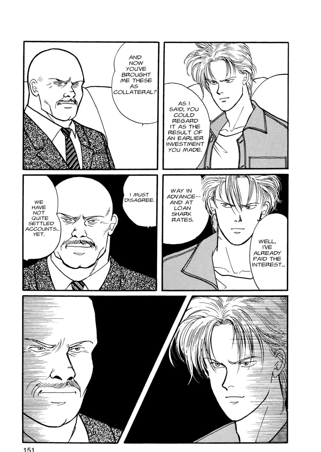Read Banana Fish chapter 7 image 292 on Lezhin