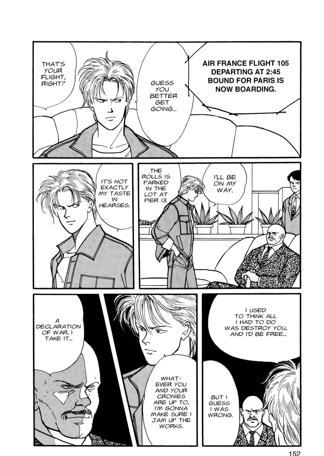 Read Banana Fish chapter 7 image 294 on Lezhin