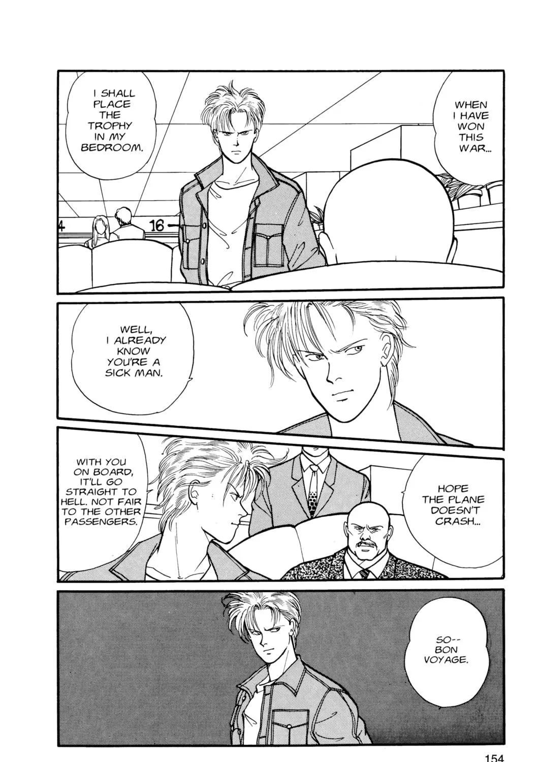 Read Banana Fish chapter 7 image 298 on Lezhin