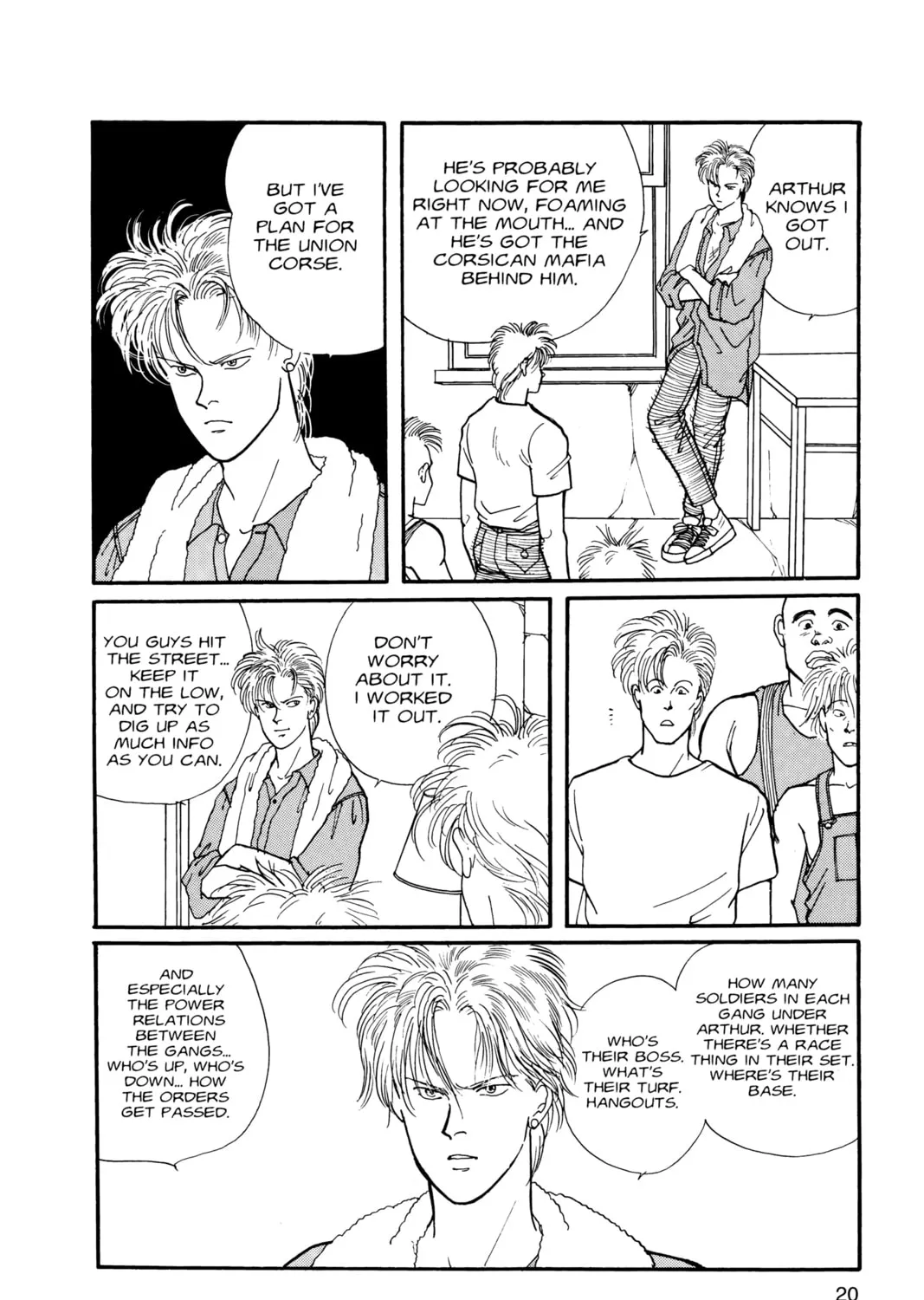 Read Banana Fish chapter 7 image 30 on Lezhin
