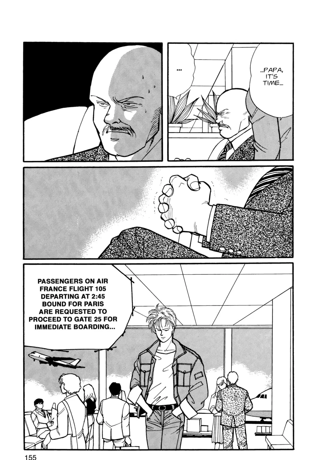 Read Banana Fish chapter 7 image 300 on Lezhin