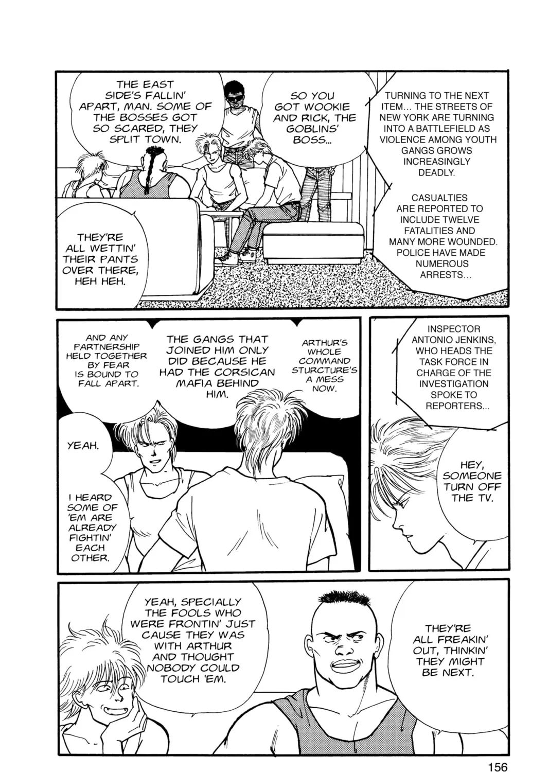 Read Banana Fish chapter 7 image 302 on Lezhin