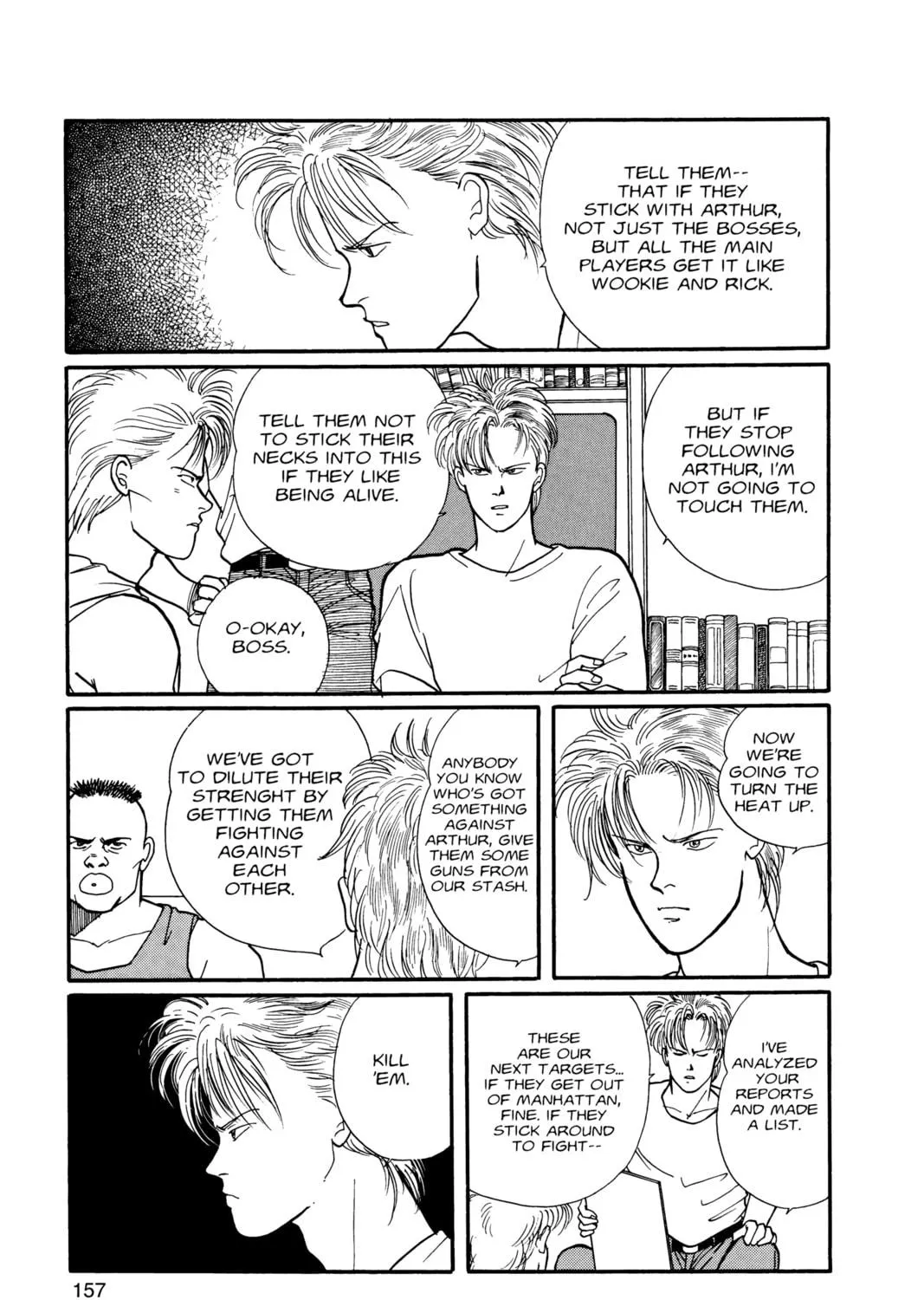Read Banana Fish chapter 7 image 304 on Lezhin
