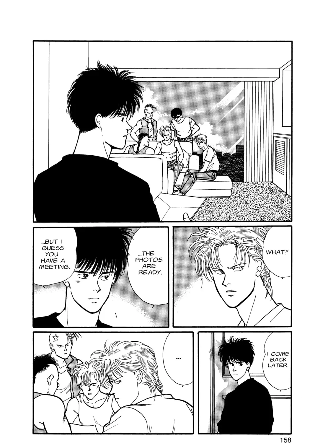 Read Banana Fish chapter 7 image 306 on Lezhin