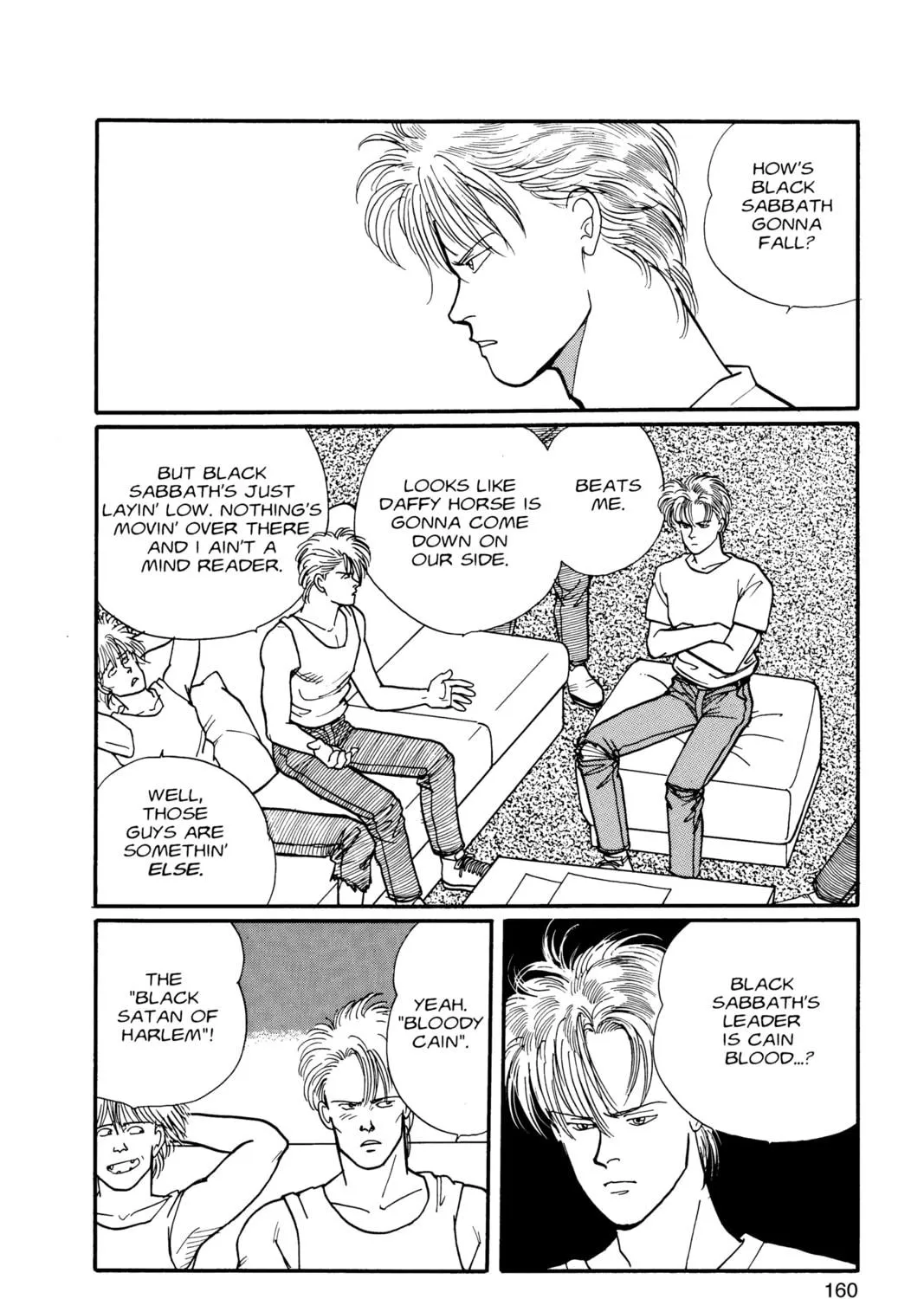 Read Banana Fish chapter 7 image 310 on Lezhin