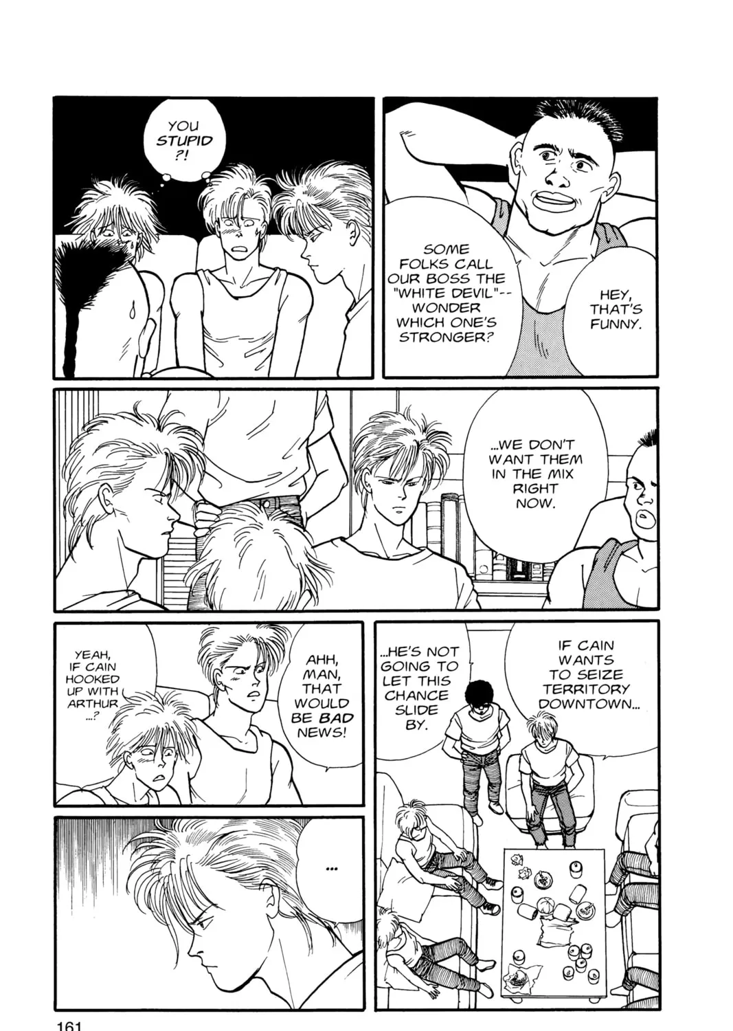 Read Banana Fish chapter 7 image 312 on Lezhin