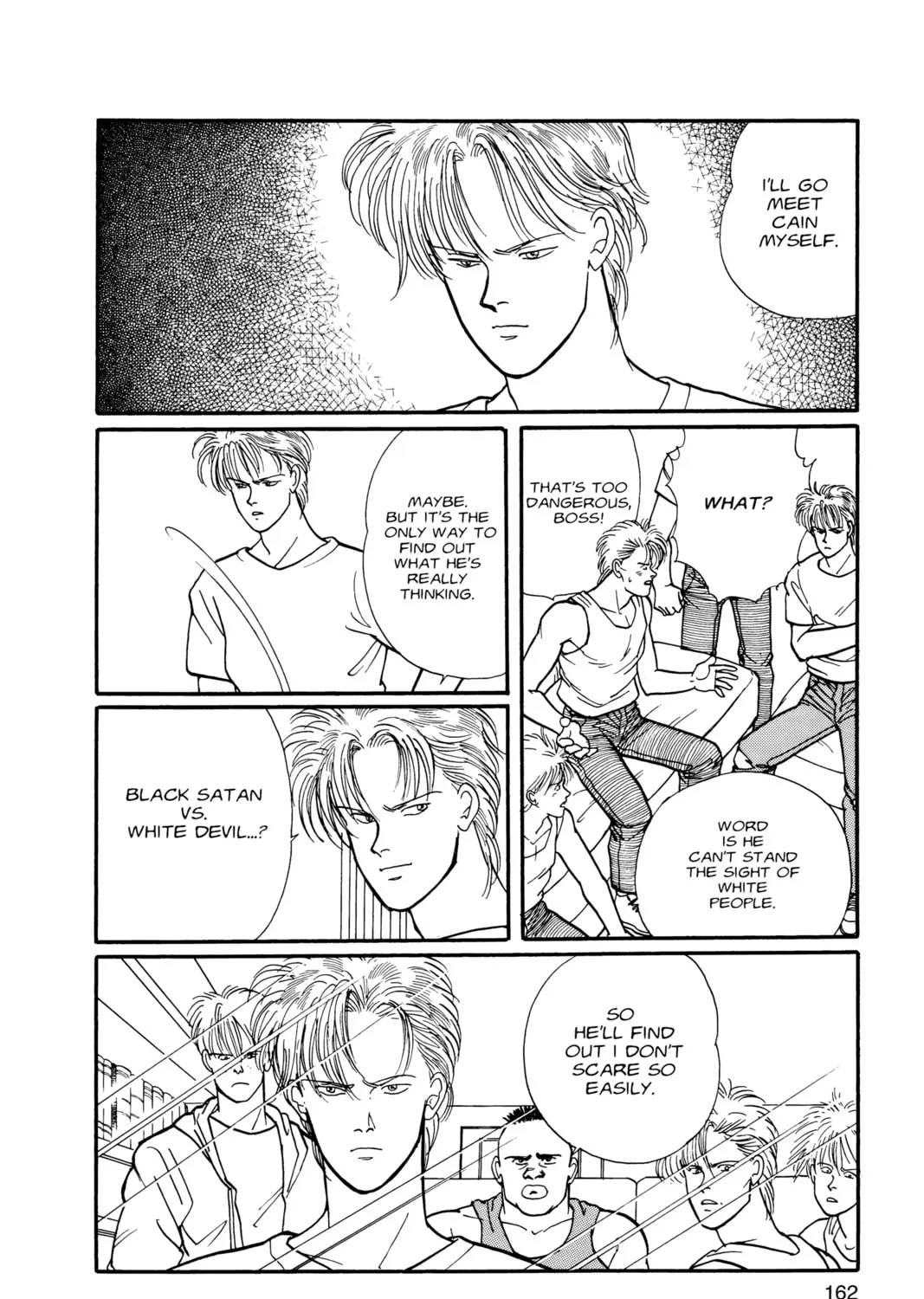 Read Banana Fish chapter 7 image 314 on Lezhin