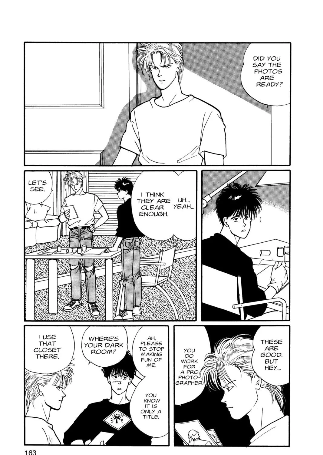 Read Banana Fish chapter 7 image 316 on Lezhin