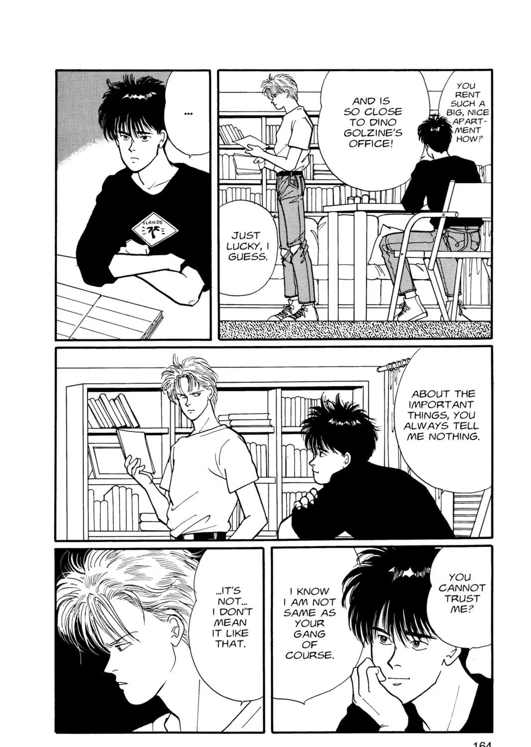 Read Banana Fish chapter 7 image 318 on Lezhin