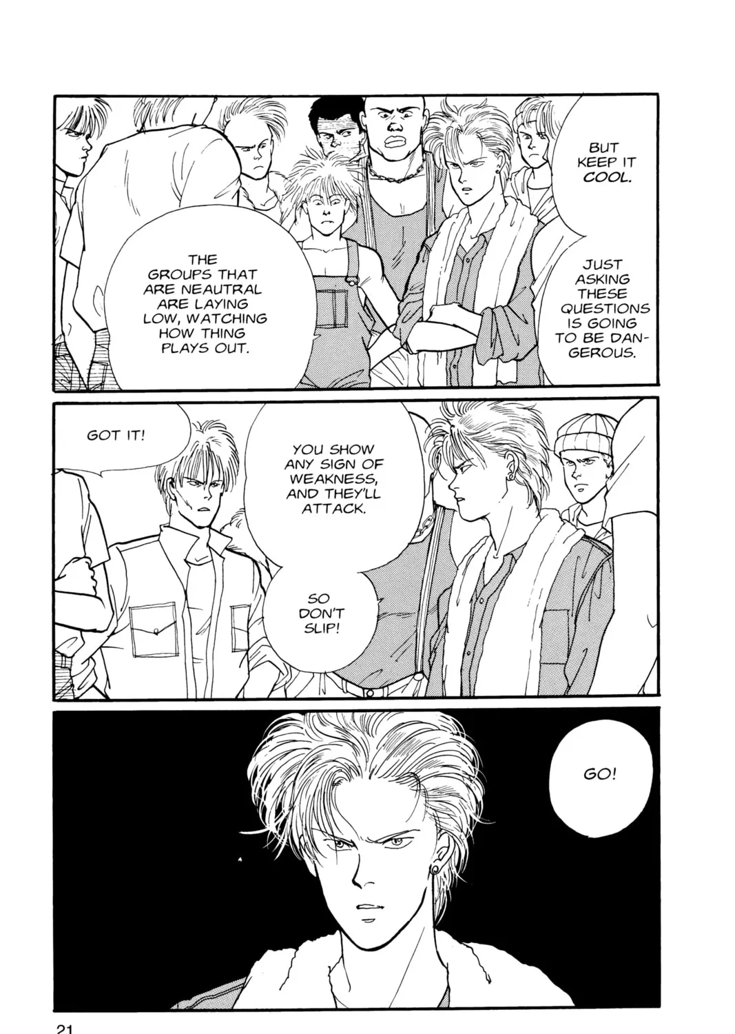 Read Banana Fish chapter 7 image 32 on Lezhin