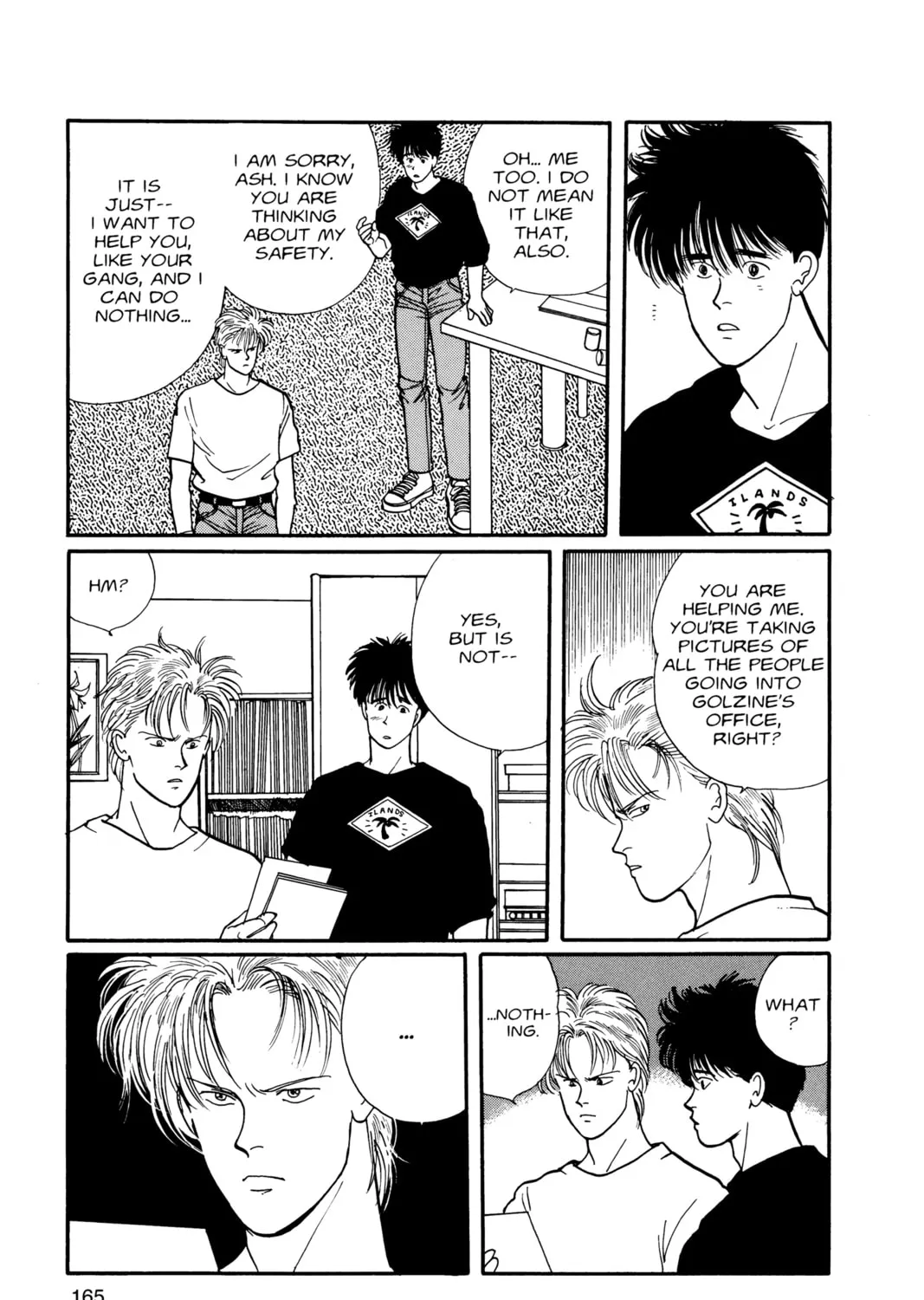 Read Banana Fish chapter 7 image 320 on Lezhin