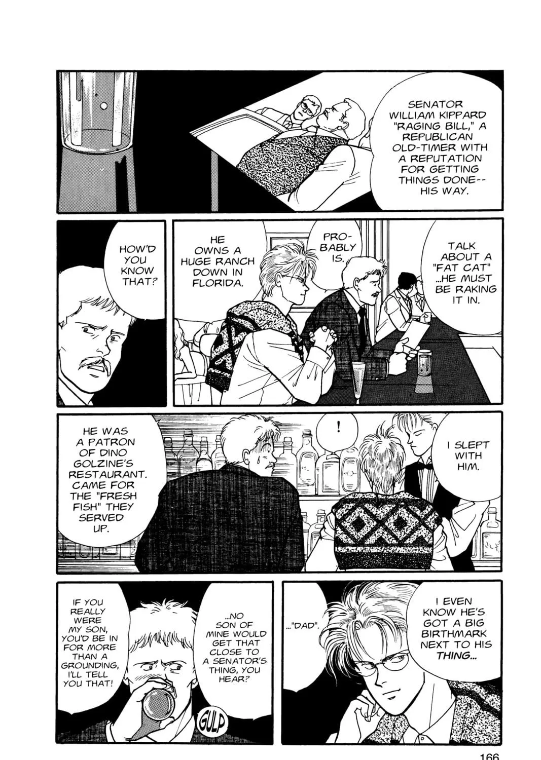 Read Banana Fish chapter 7 image 322 on Lezhin
