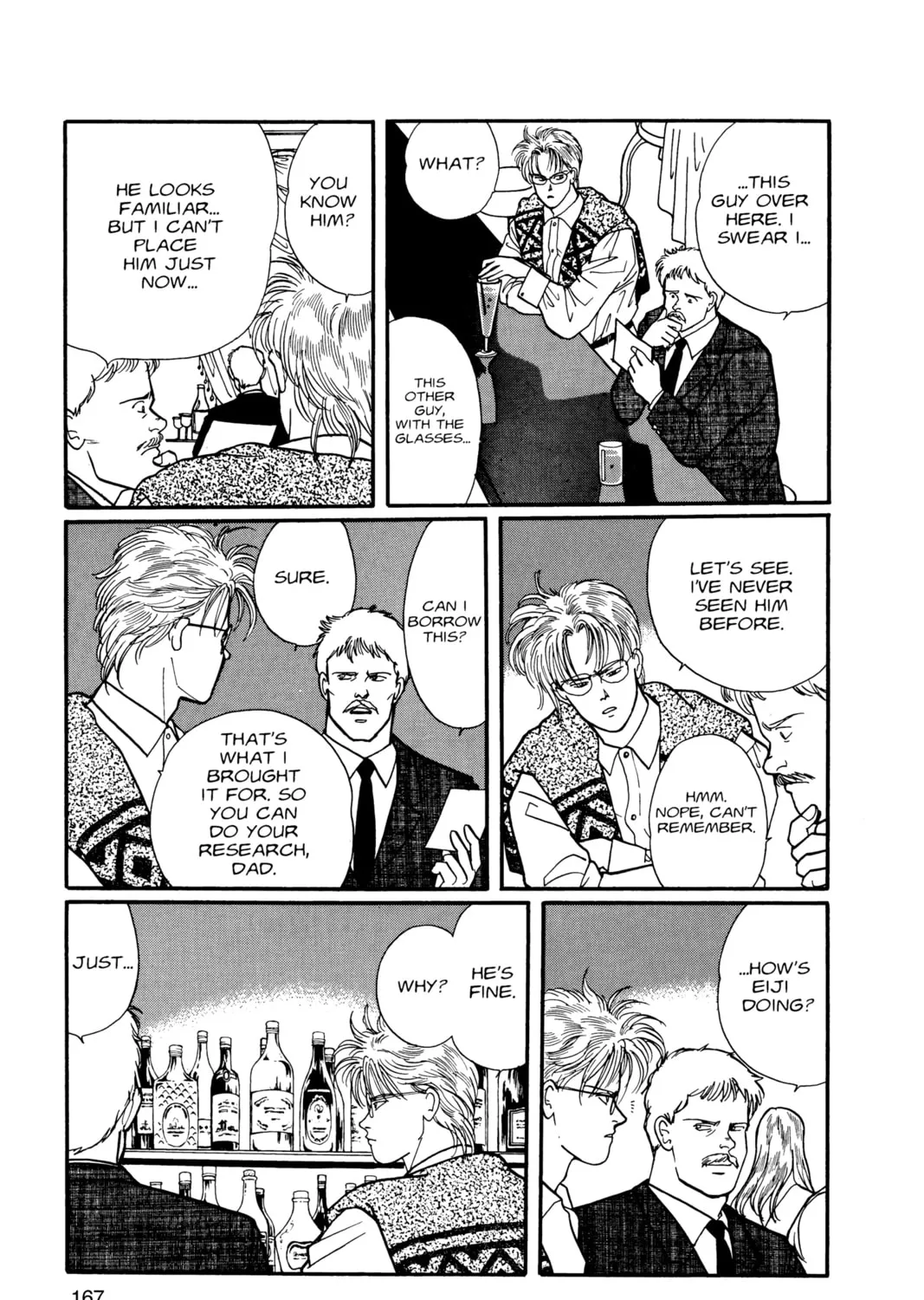 Read Banana Fish chapter 7 image 324 on Lezhin