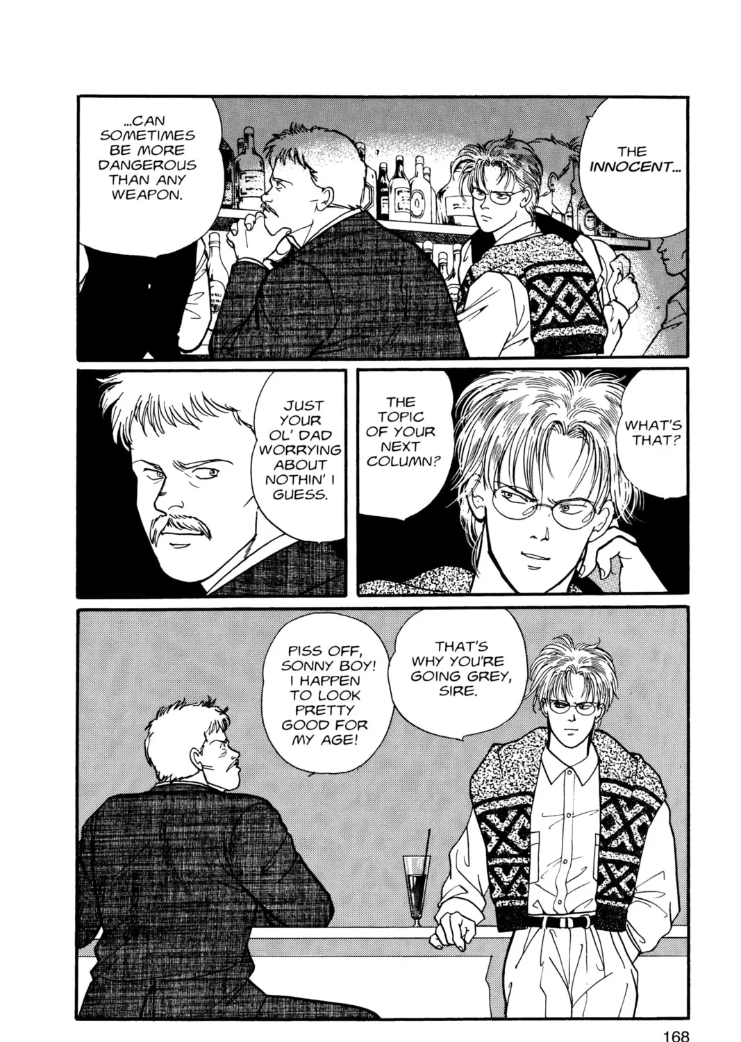 Read Banana Fish chapter 7 image 326 on Lezhin