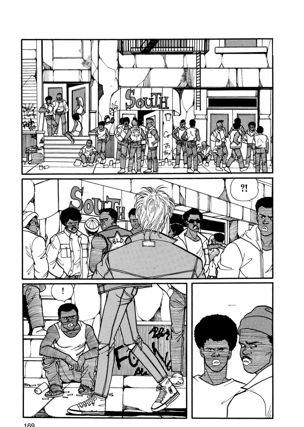 Read Banana Fish chapter 7 image 328 on Lezhin