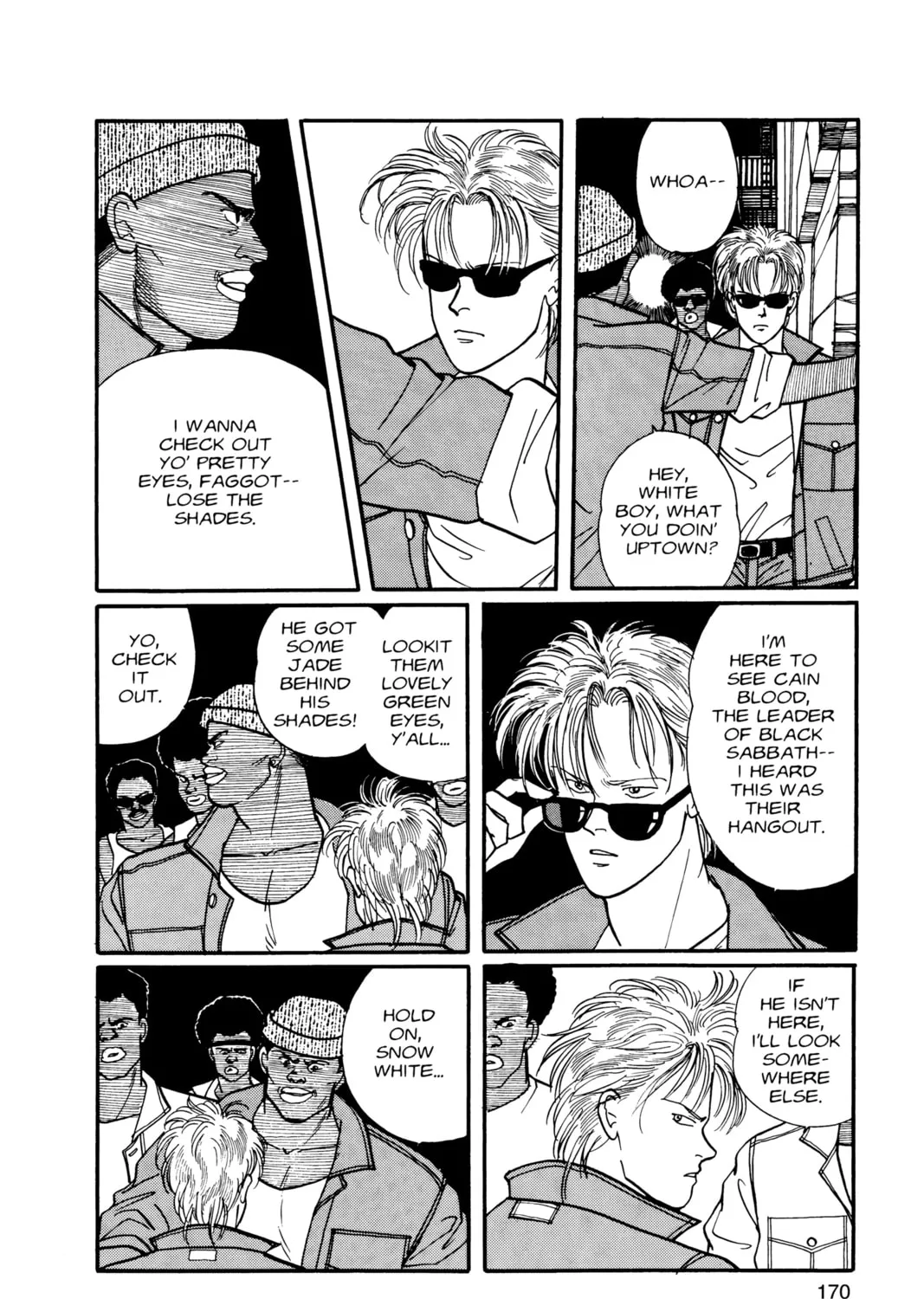 Read Banana Fish chapter 7 image 330 on Lezhin