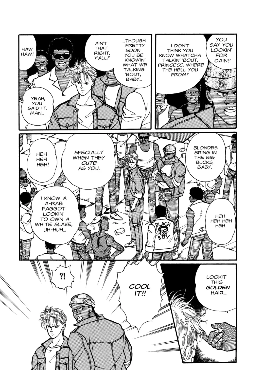 Read Banana Fish chapter 7 image 332 on Lezhin