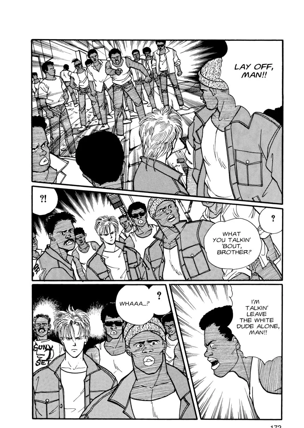 Read Banana Fish chapter 7 image 334 on Lezhin