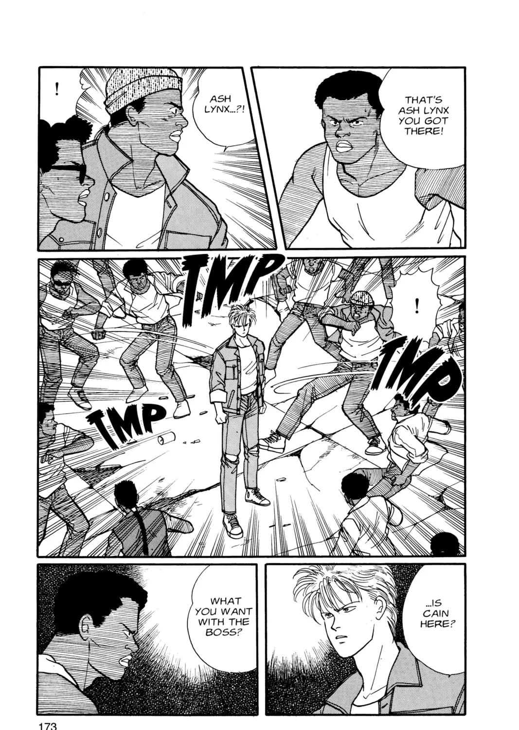 Read Banana Fish chapter 7 image 336 on Lezhin