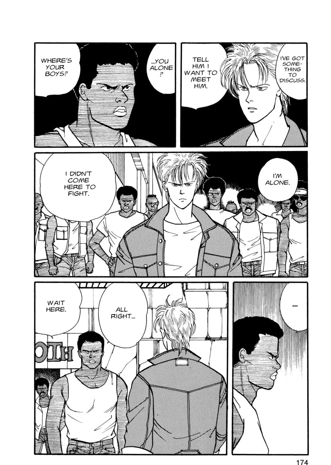 Read Banana Fish chapter 7 image 338 on Lezhin