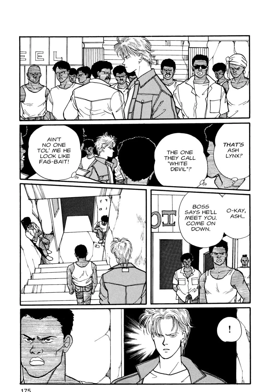 Read Banana Fish chapter 7 image 340 on Lezhin