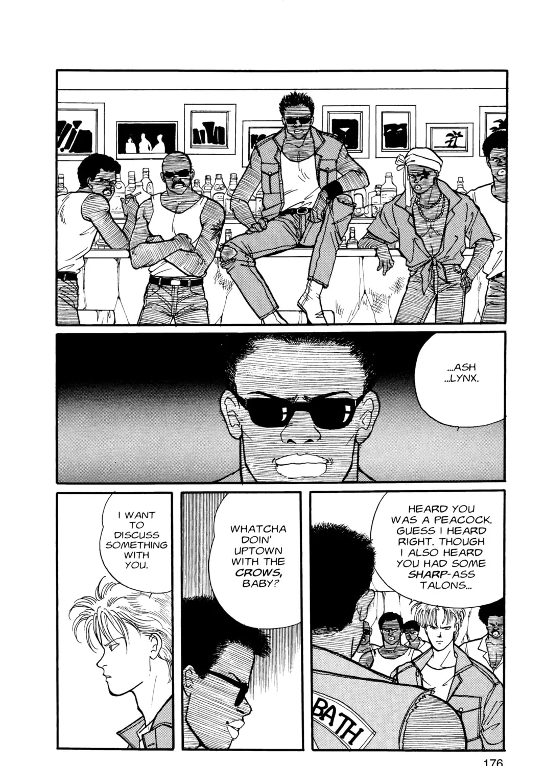 Read Banana Fish chapter 7 image 342 on Lezhin