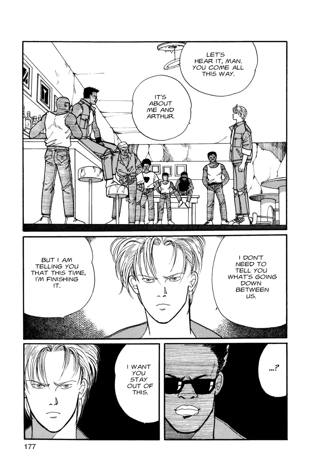 Read Banana Fish chapter 7 image 344 on Lezhin