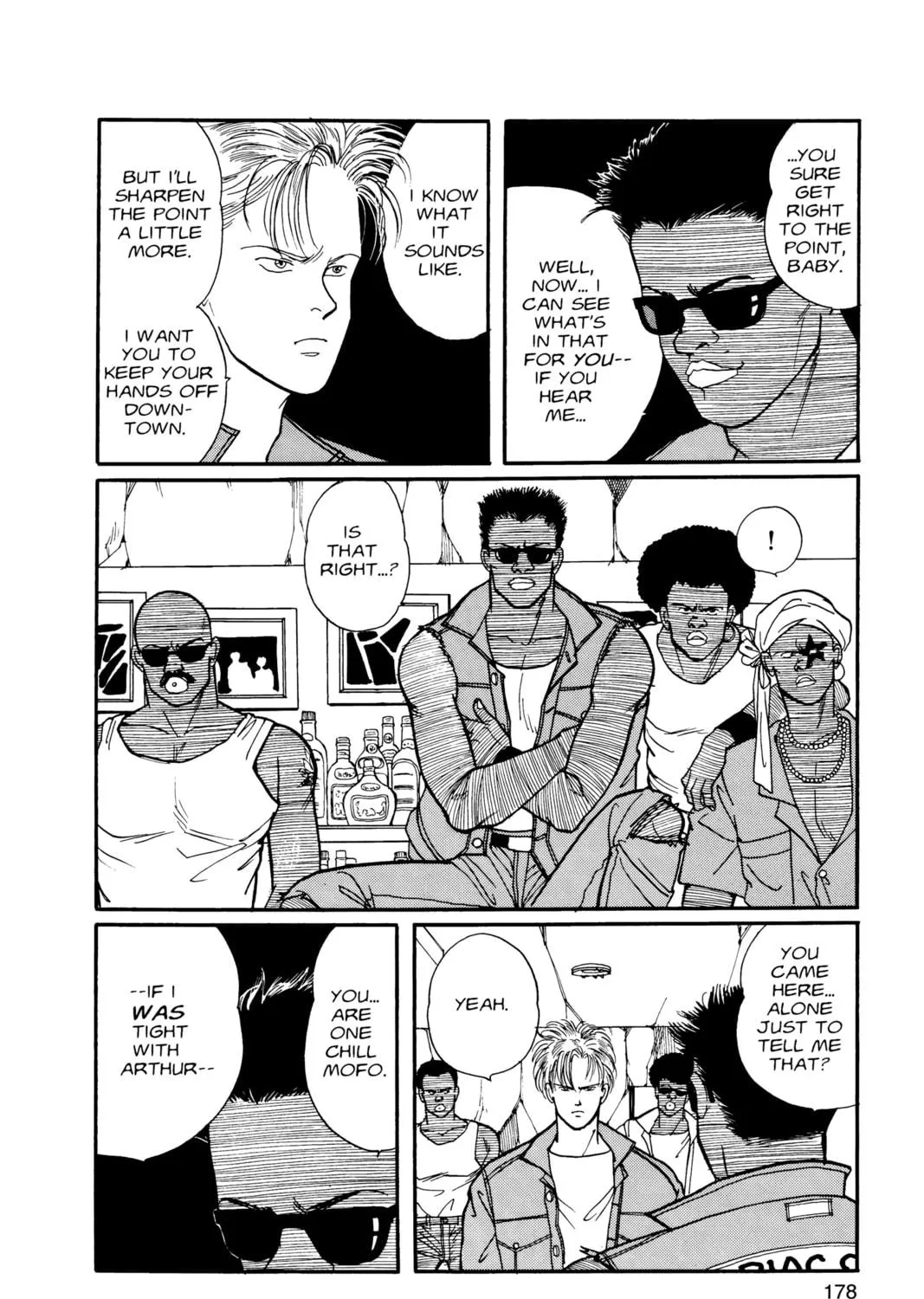 Read Banana Fish chapter 7 image 346 on Lezhin